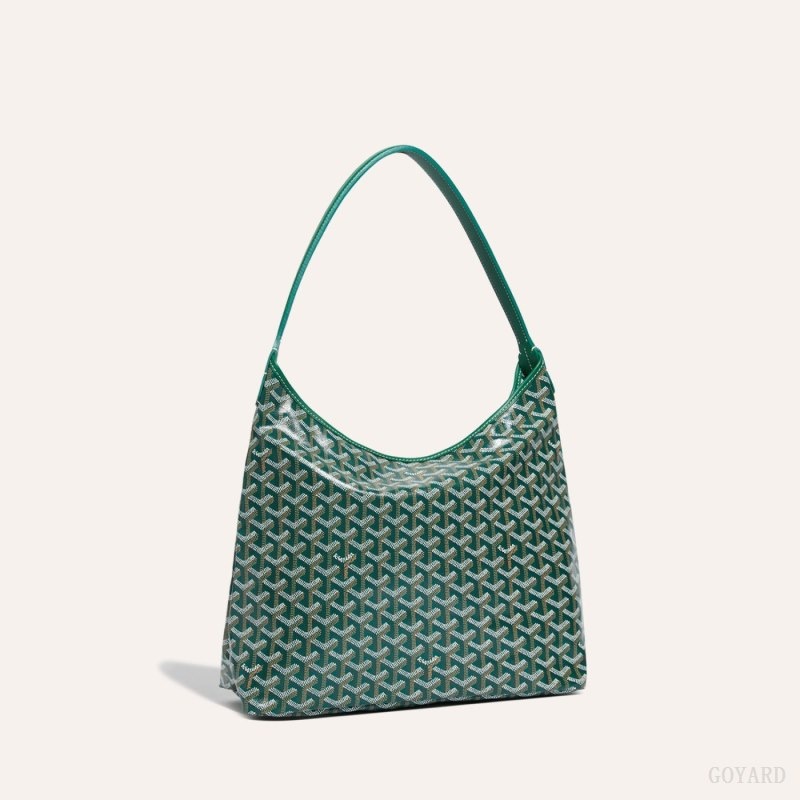 Goyard Bohème Hobo Bag Green | EEMJ4645