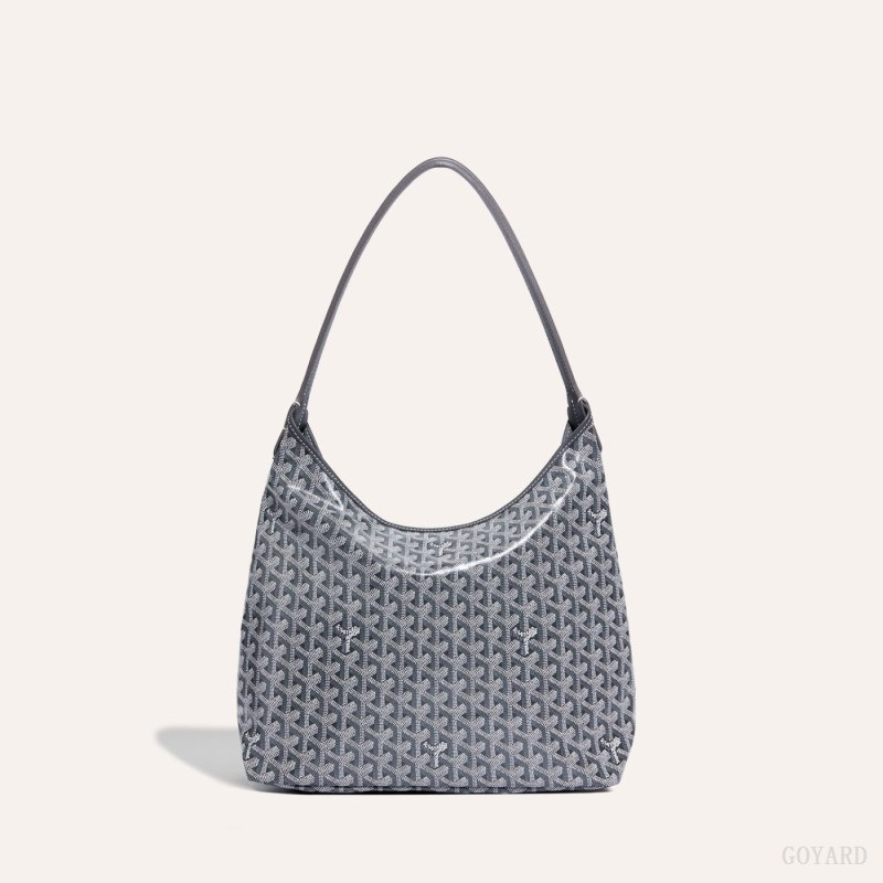 Goyard Bohème Hobo Bag Grey | YLNP4172