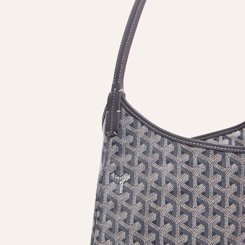 Goyard Bohème Hobo Bag Grey | YLNP4172