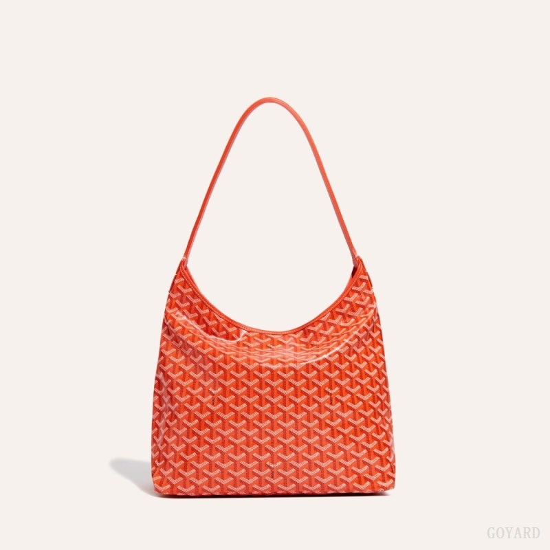 Goyard Bohème Hobo Bag Orange | HMYR2225