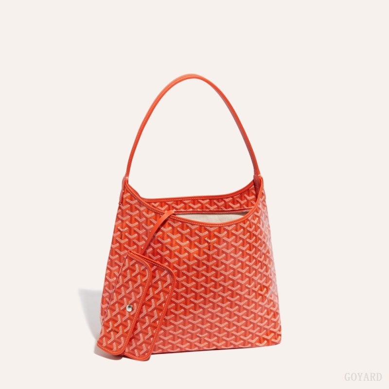 Goyard Bohème Hobo Bag Orange | HMYR2225