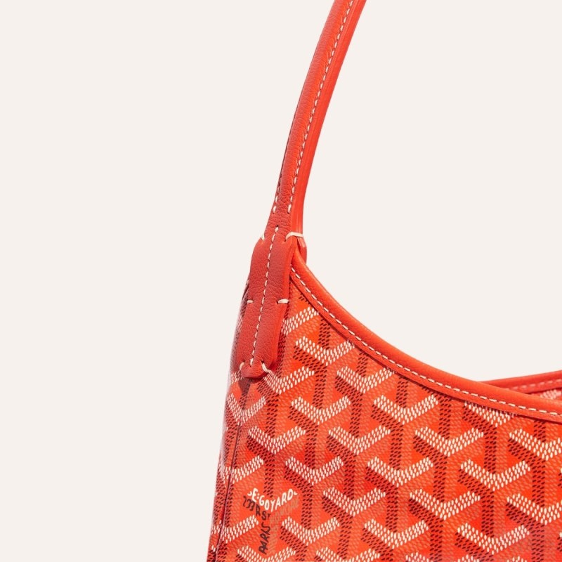 Goyard Bohème Hobo Bag Orange | HMYR2225