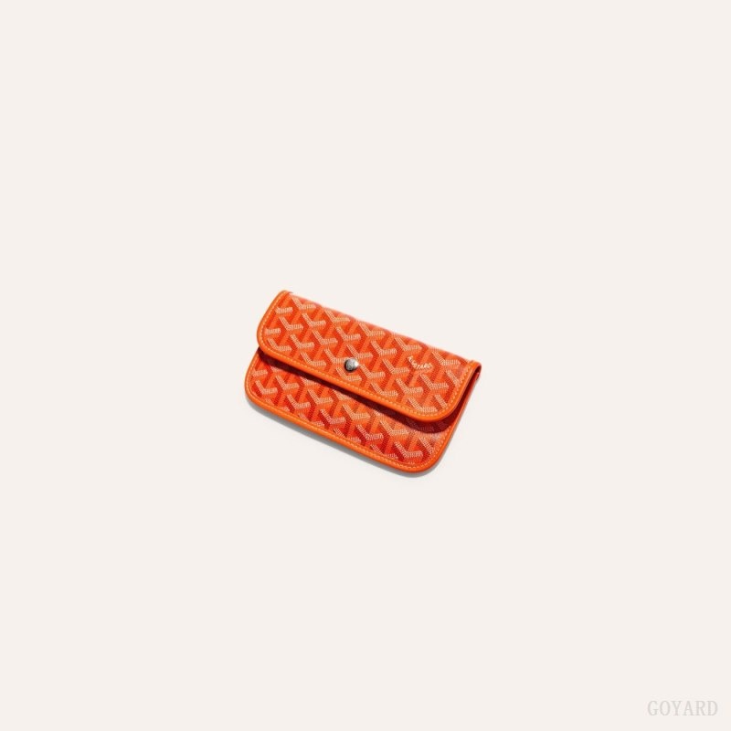 Goyard Bohème Hobo Bag Orange | HMYR2225