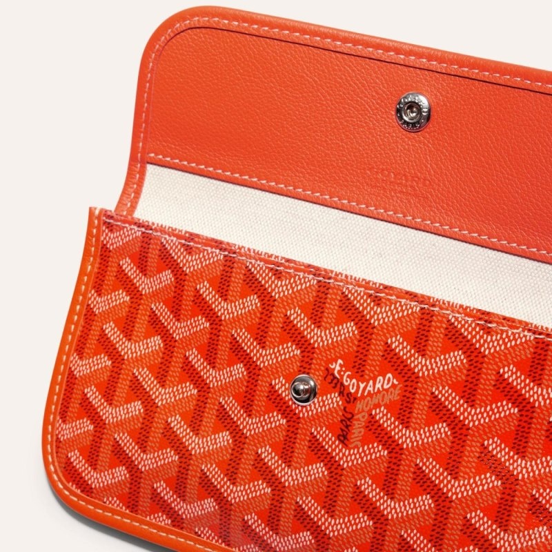 Goyard Bohème Hobo Bag Orange | HMYR2225