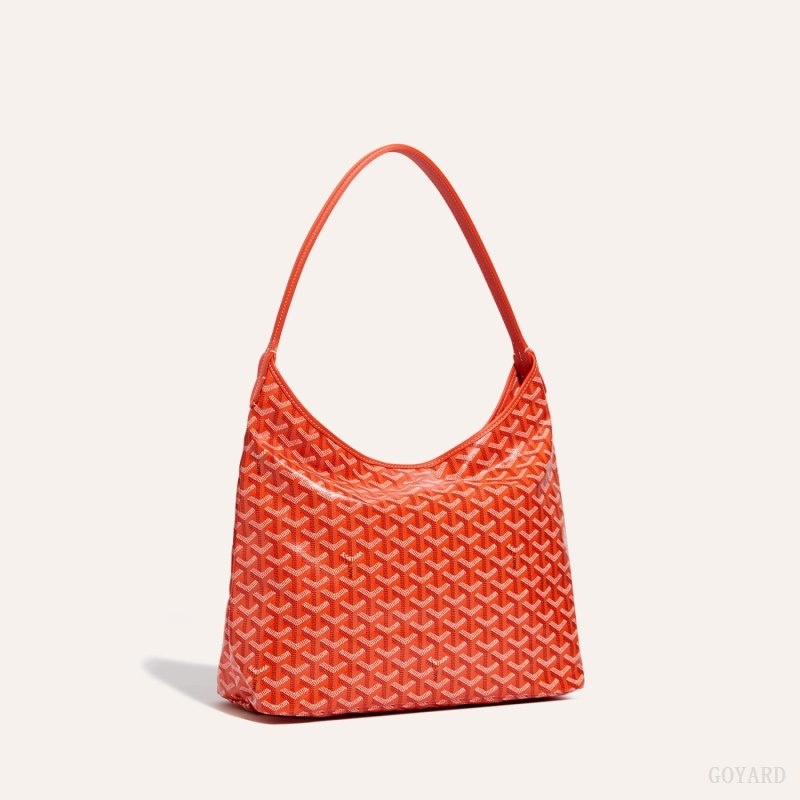 Goyard Bohème Hobo Bag Orange | HMYR2225