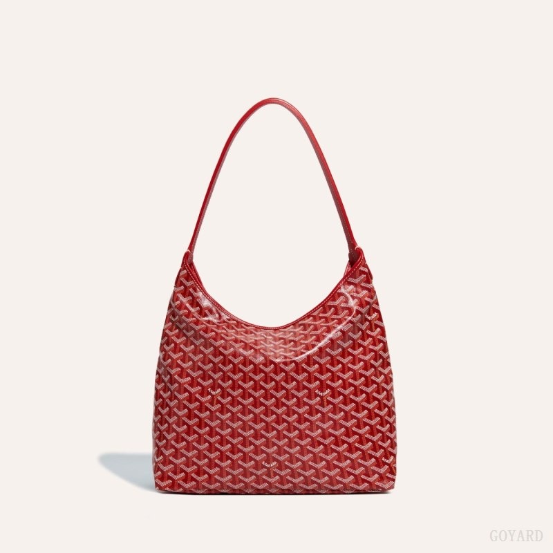 Goyard Bohème Hobo Bag Red | OYBB1575