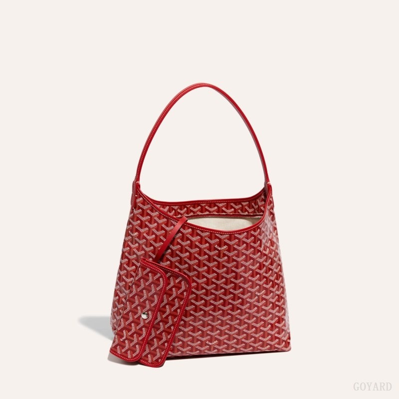 Goyard Bohème Hobo Bag Red | OYBB1575