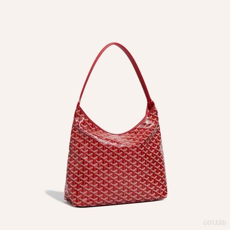 Goyard Bohème Hobo Bag Red | OYBB1575