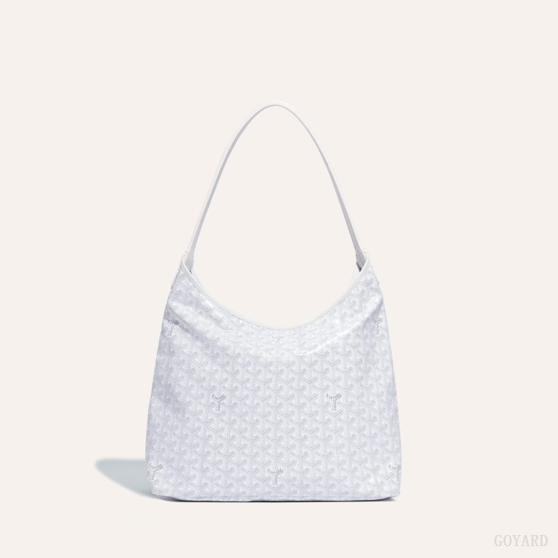 Goyard Bohème Hobo Bag White | WURS2076