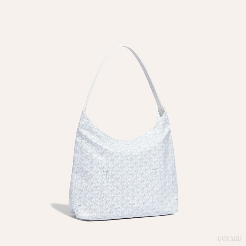 Goyard Bohème Hobo Bag White | WURS2076