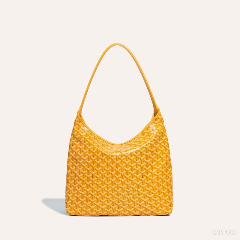 Goyard Bohème Hobo Bag Yellow | UDUB7908