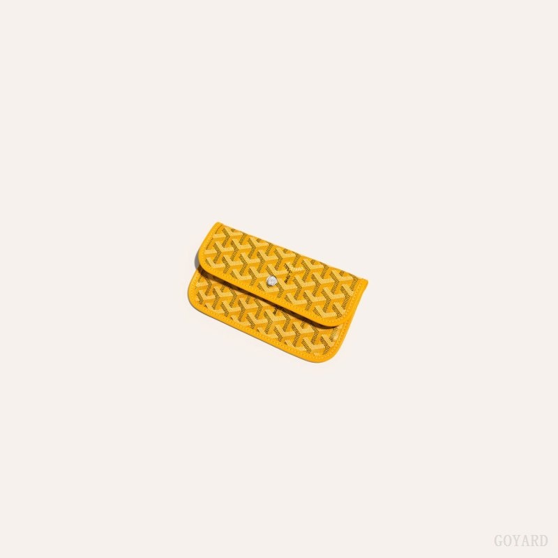 Goyard Bohème Hobo Bag Yellow | UDUB7908