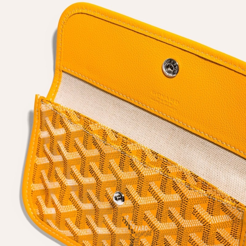 Goyard Bohème Hobo Bag Yellow | UDUB7908