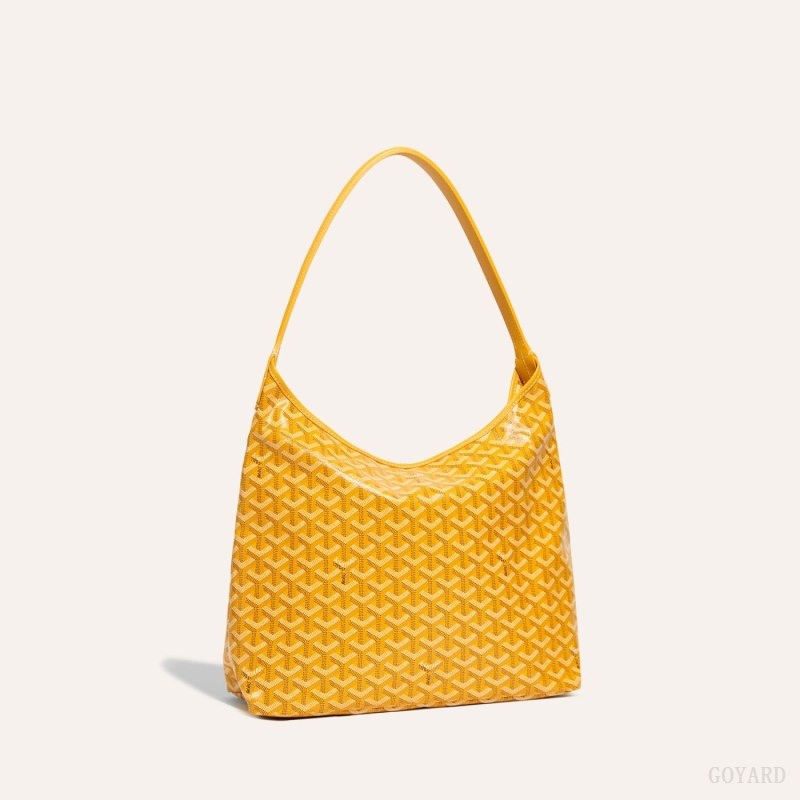 Goyard Bohème Hobo Bag Yellow | UDUB7908