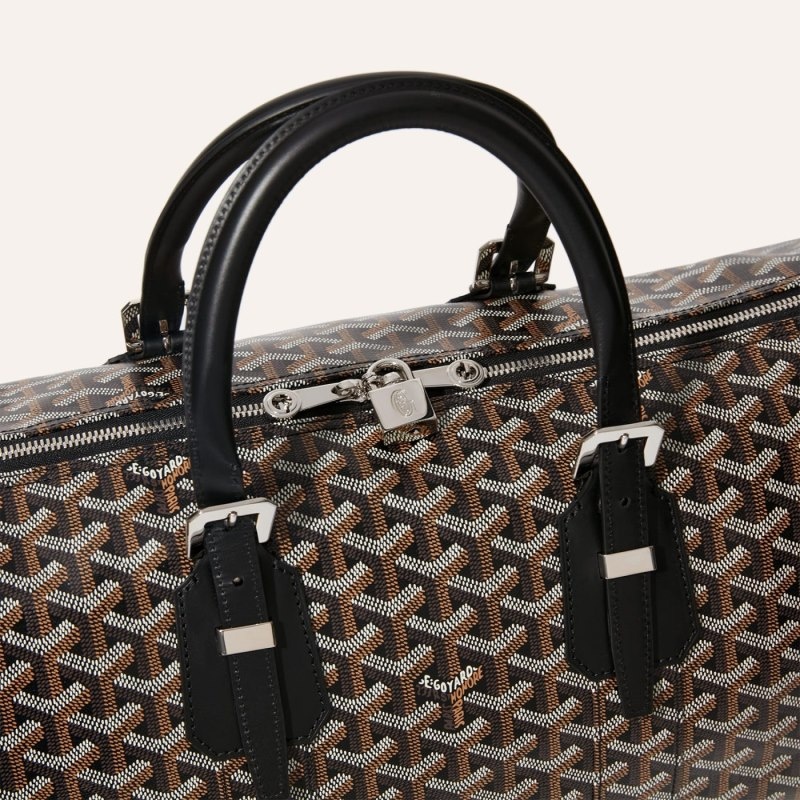 Goyard Boston 45 bag Black | XXLC1670