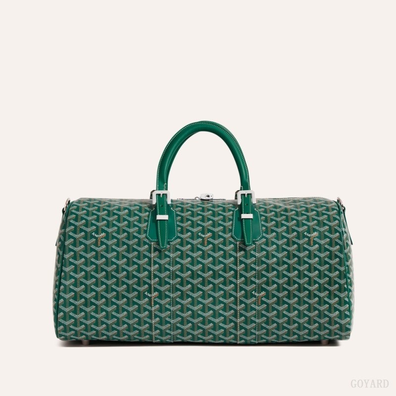 Goyard Boston 45 bag Green | GXQR2256