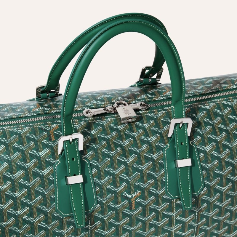 Goyard Boston 45 bag Green | GXQR2256