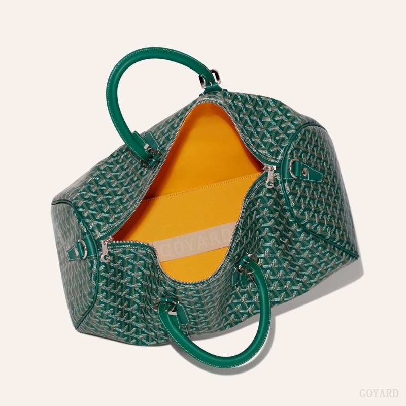 Goyard Boston 45 bag Green | GXQR2256