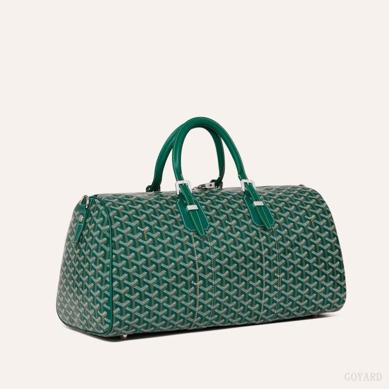 Goyard Boston 45 bag Green | GXQR2256