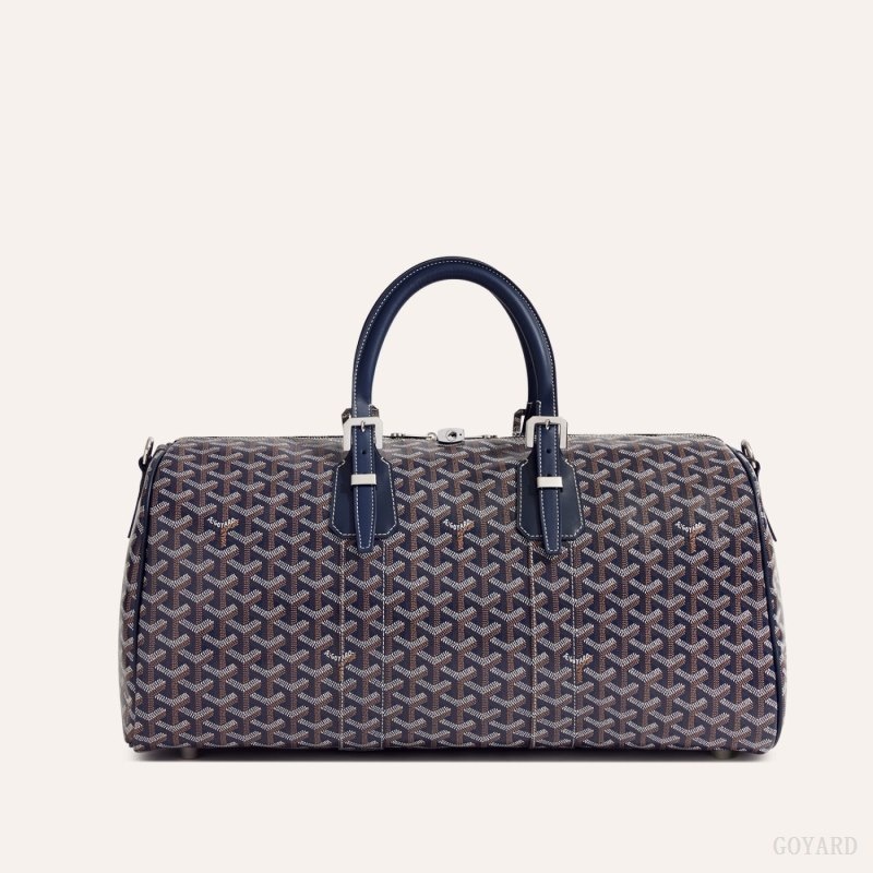 Goyard Boston 45 bag Navy Blue | SUMN3440