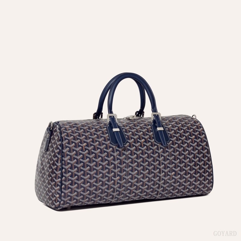 Goyard Boston 45 bag Navy Blue | SUMN3440