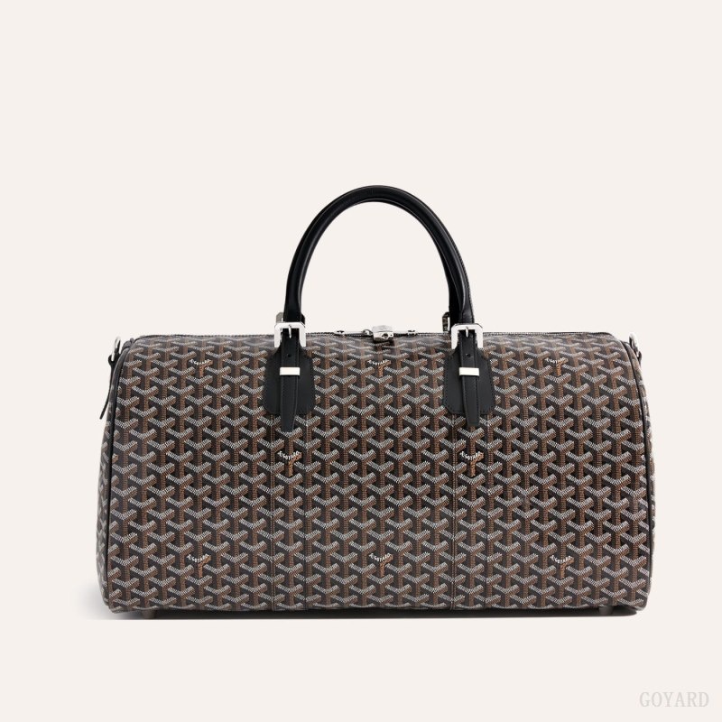 Goyard Boston 50 bag Black | VQXJ1391