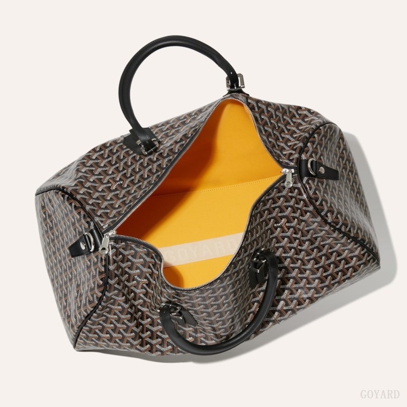 Goyard Boston 50 bag Black | VQXJ1391