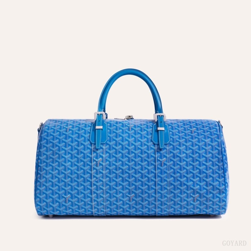 Goyard Boston 50 bag Blue | YYJL9277