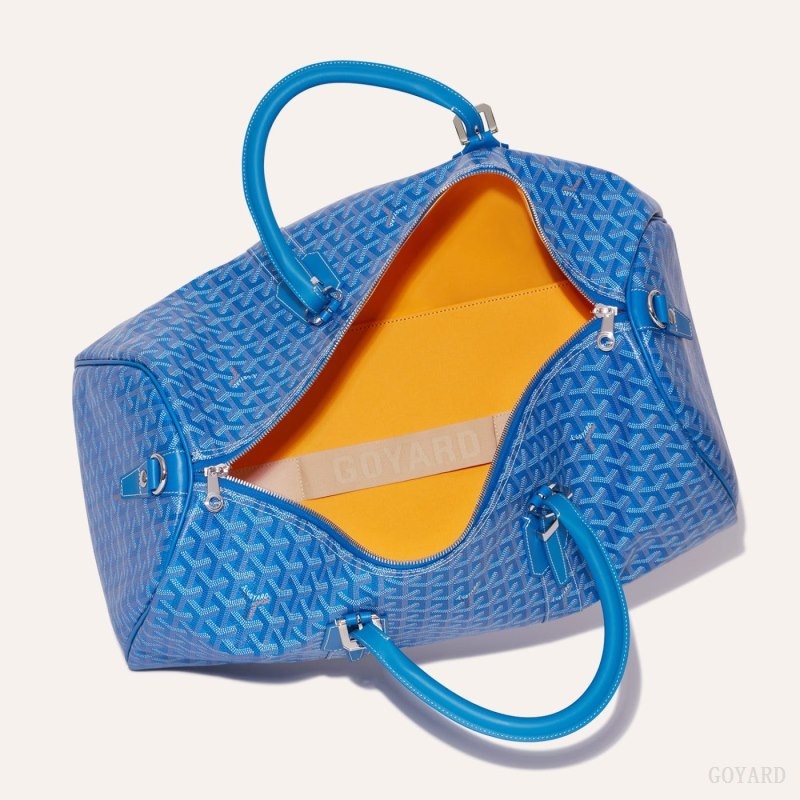 Goyard Boston 50 bag Blue | YYJL9277