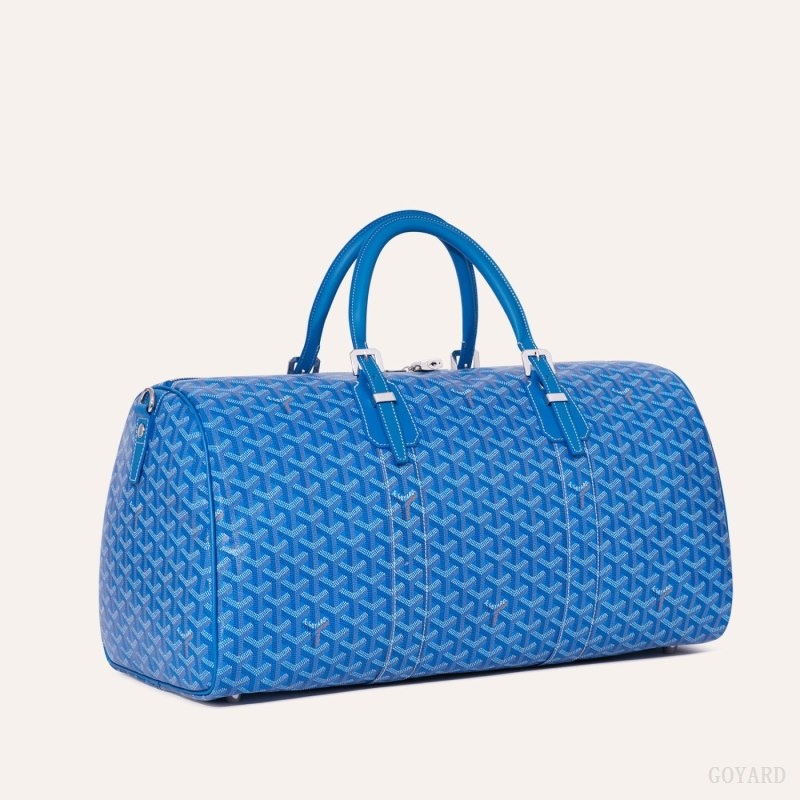 Goyard Boston 50 bag Blue | YYJL9277