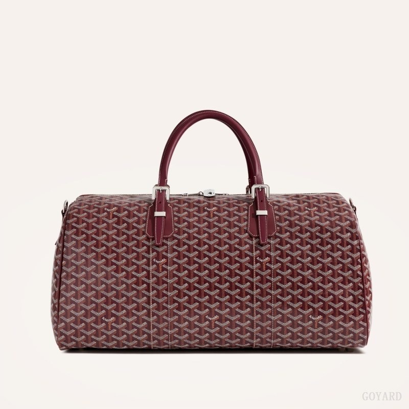 Goyard Boston 50 bag Burgundy | VPLG5498