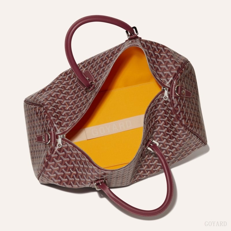 Goyard Boston 50 bag Burgundy | VPLG5498