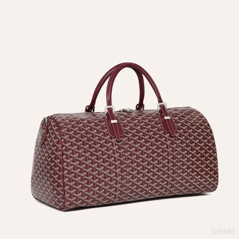 Goyard Boston 50 bag Burgundy | VPLG5498