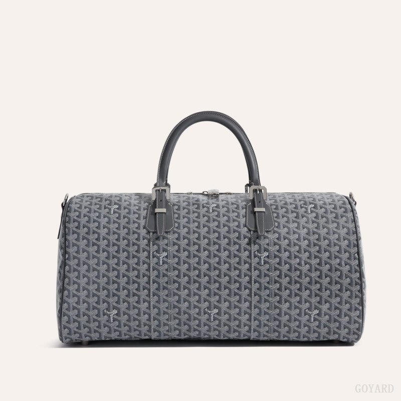 Goyard Boston 50 bag Grey | QYUA1903