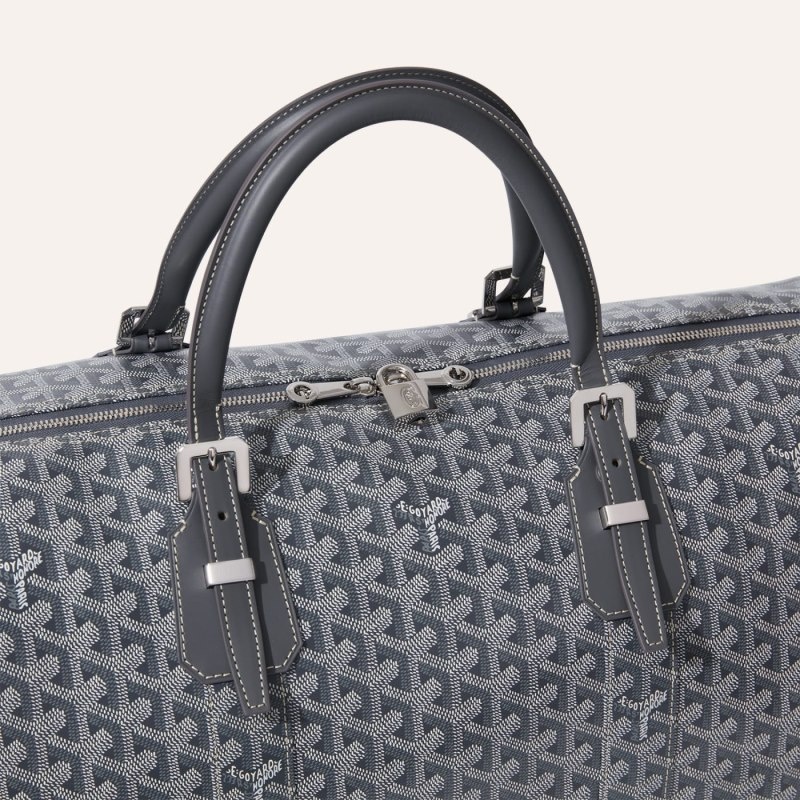 Goyard Boston 50 bag Grey | QYUA1903