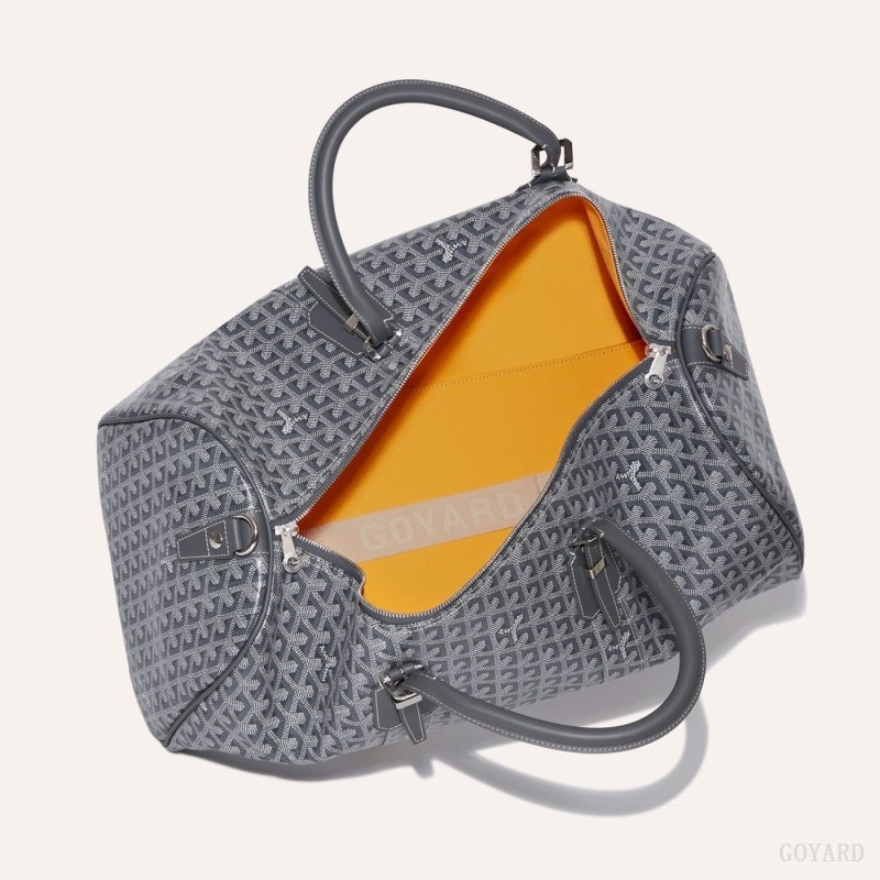 Goyard Boston 50 bag Grey | QYUA1903