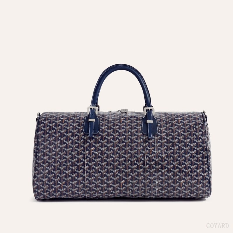 Goyard Boston 50 bag Navy Blue | ILVY7381