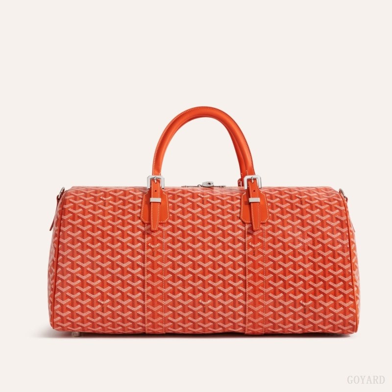 Goyard Boston 50 bag Orange | TKEN6117