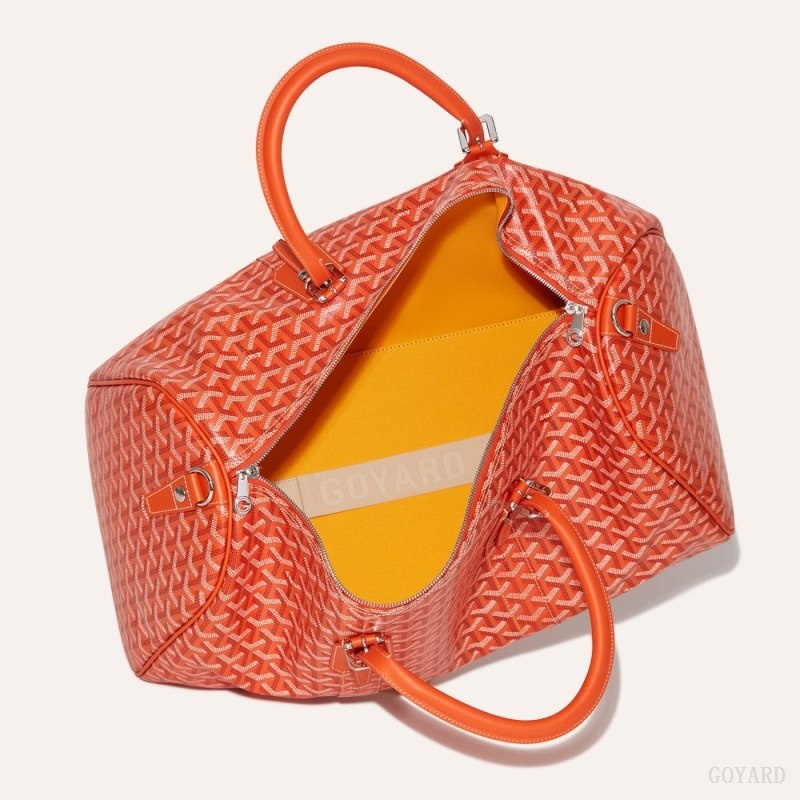 Goyard Boston 50 bag Orange | TKEN6117