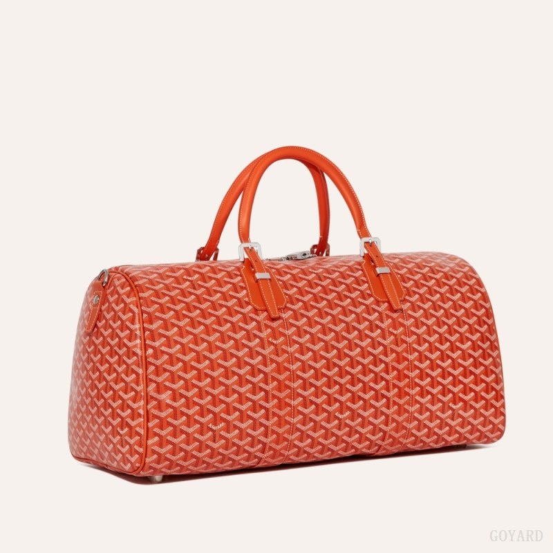 Goyard Boston 50 bag Orange | TKEN6117