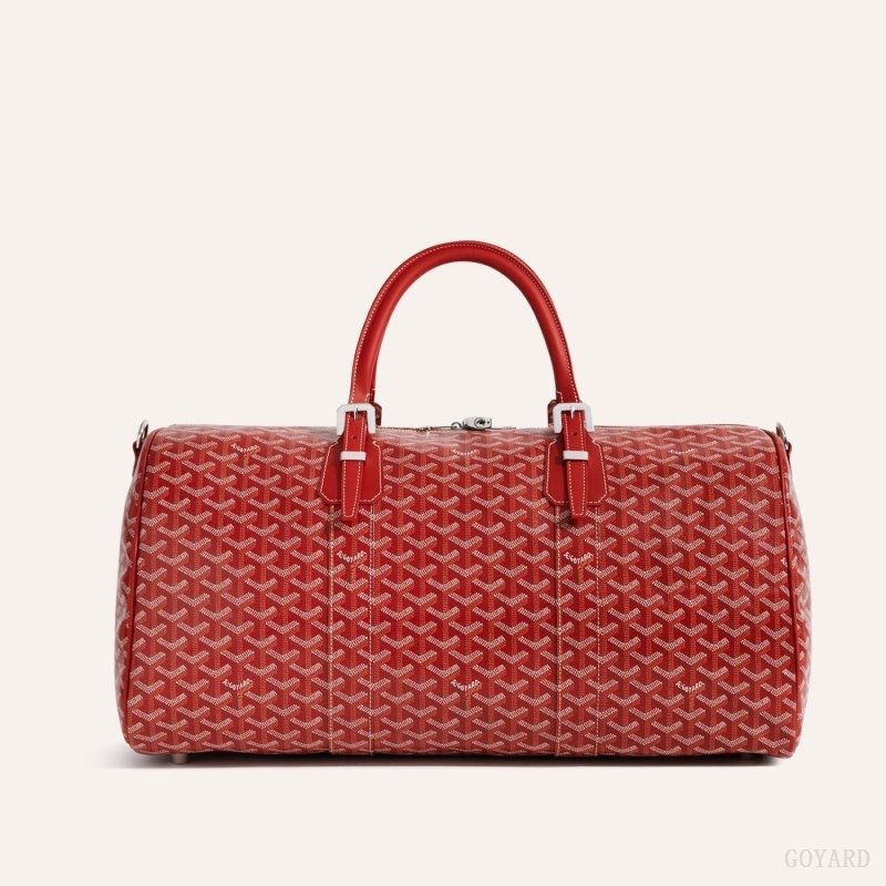 Goyard Boston 50 bag Red | JWAZ5727