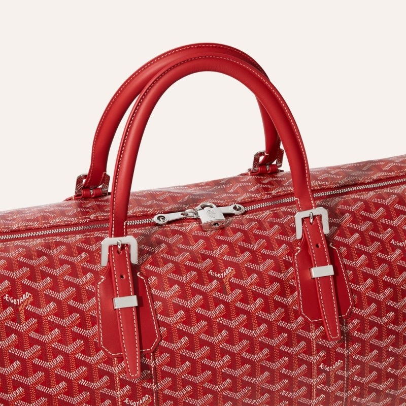 Goyard Boston 50 bag Red | JWAZ5727