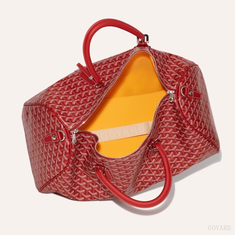 Goyard Boston 50 bag Red | JWAZ5727