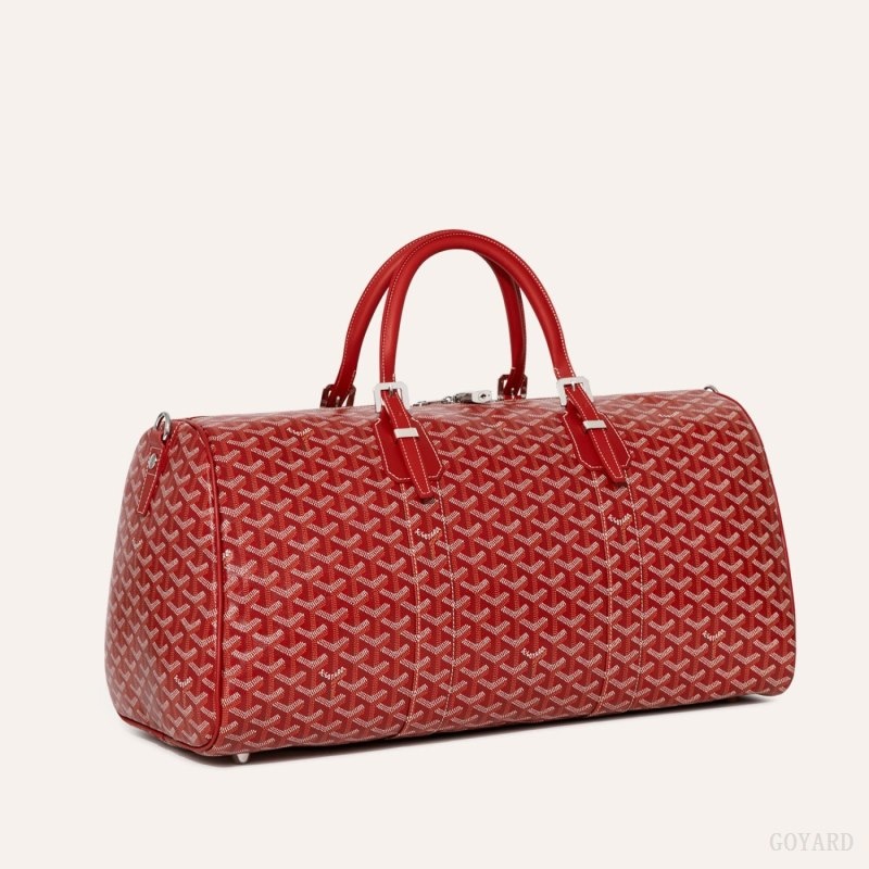 Goyard Boston 50 bag Red | JWAZ5727