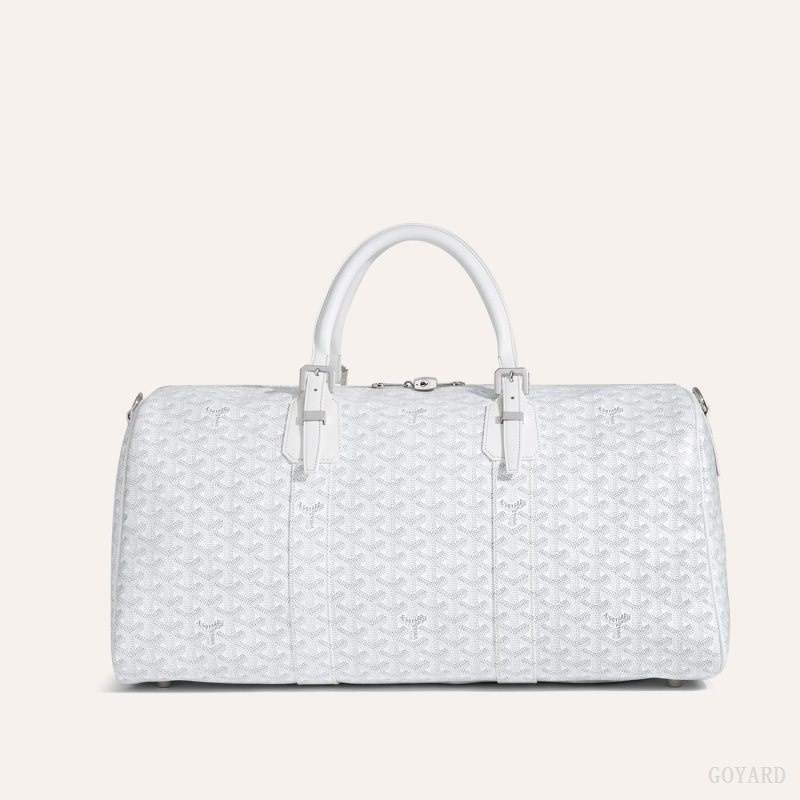 Goyard Boston 50 bag White | KROJ3075