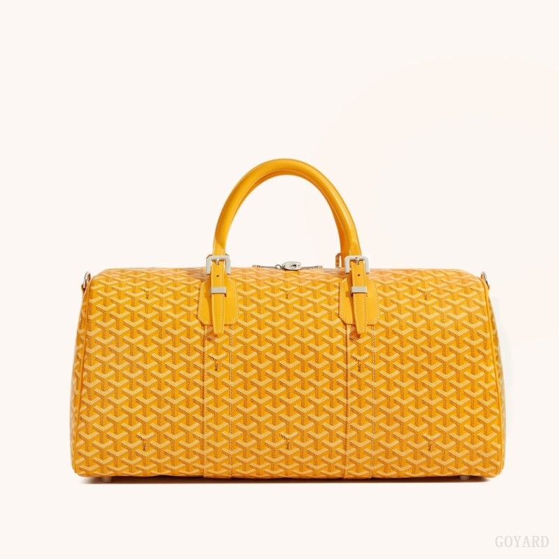 Goyard Boston 50 bag Yellow | JXZV7386