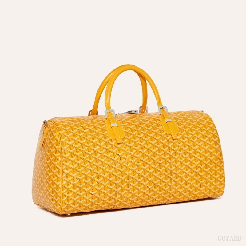 Goyard Boston 50 bag Yellow | JXZV7386