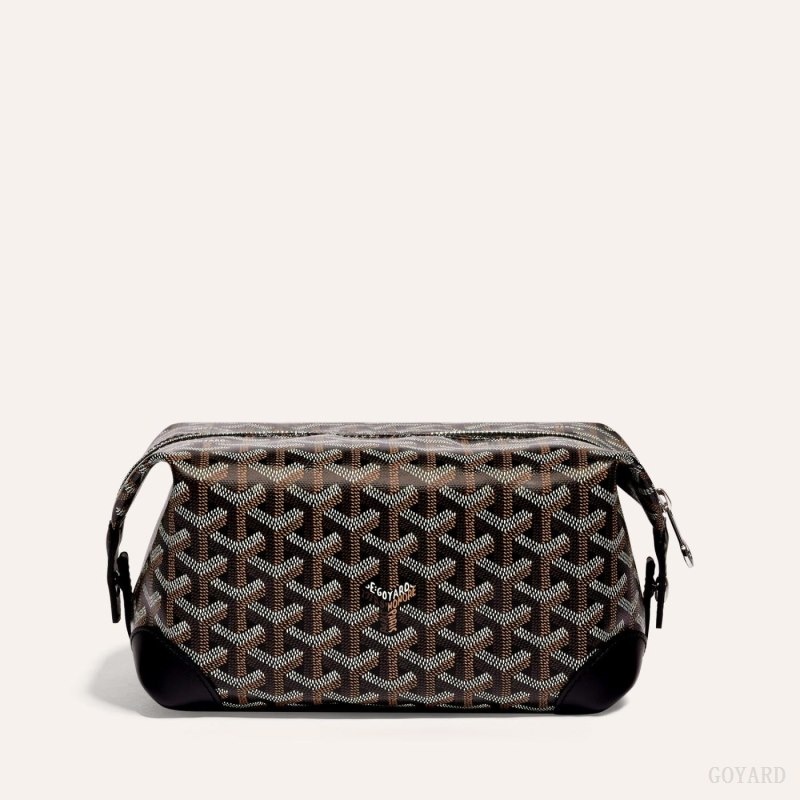 Goyard Bowling 25 Toiletry Bag Black | RBDF6643