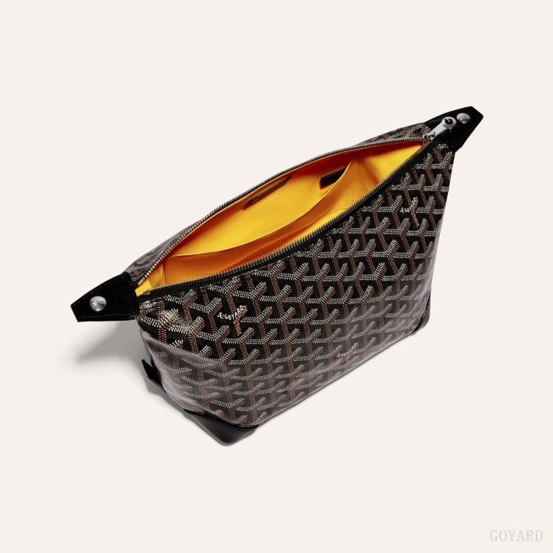 Goyard Bowling 25 Toiletry Bag Black | RBDF6643