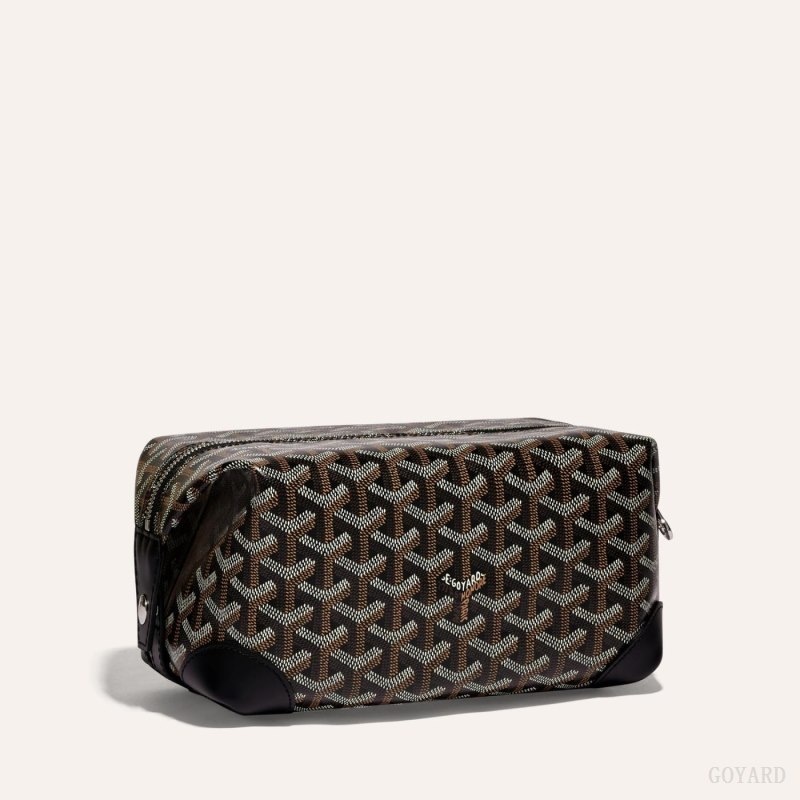 Goyard Bowling 25 Toiletry Bag Black | RBDF6643